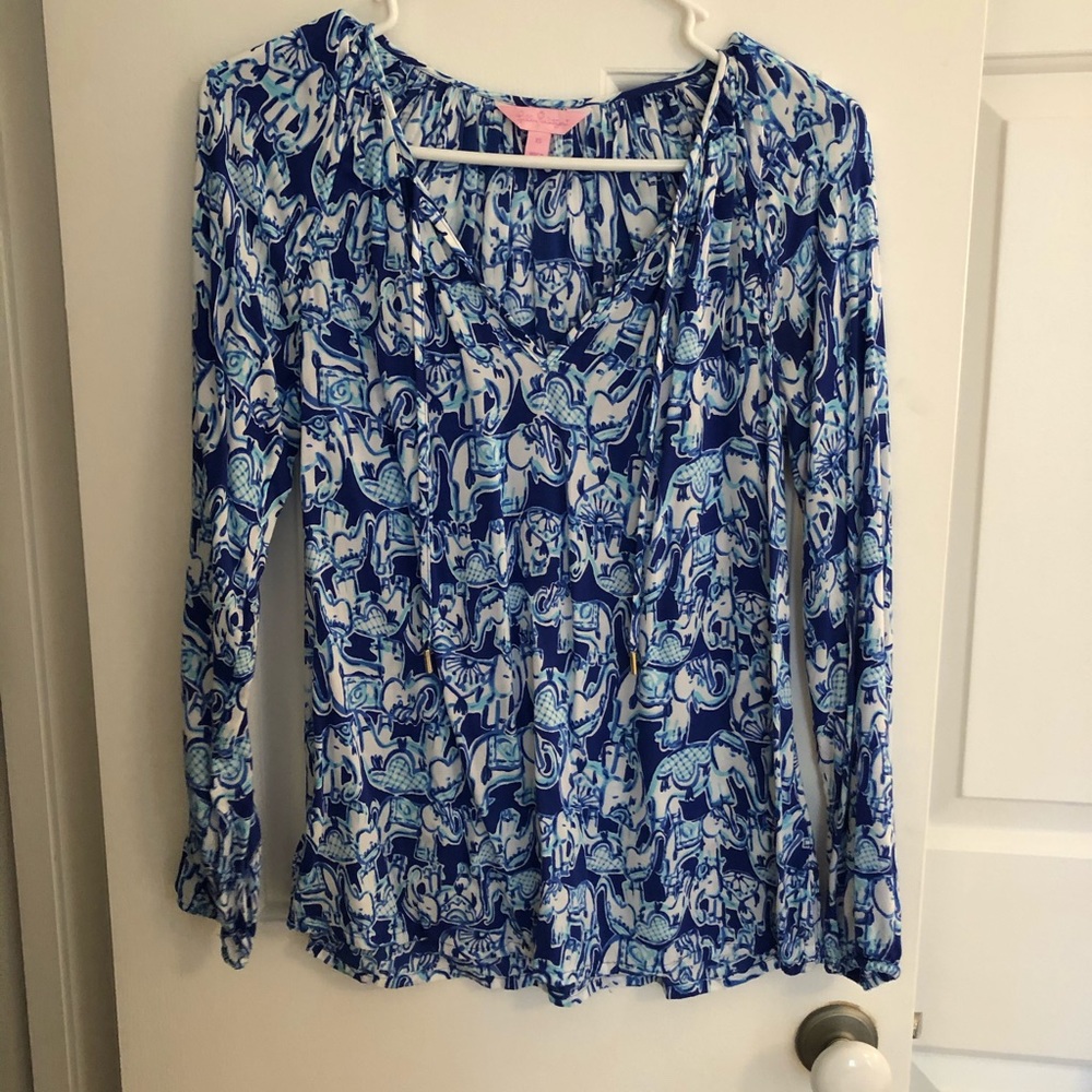 Lilly Pulitzer Top